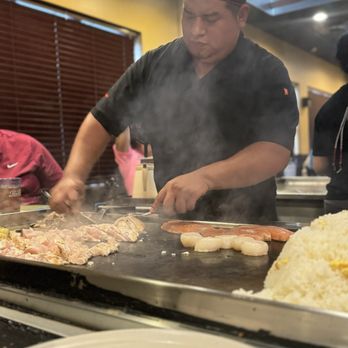 Little Tokyo - Our chef - He was great! - Sushi Bars Near Me - Pigeon Forge, Tennessee Little Tokyo - Our chef - He was great! - Sushi Bars Near Me - Pigeon Forge, Tennessee