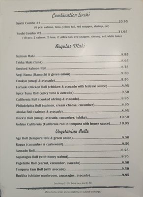 Menu photo 5 Kome Fortuna, CA Menu photo 5 Kome Fortuna, CA