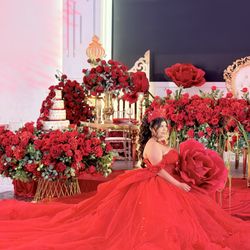 Matt's Event Planner - ROSE THEMED QUINCE