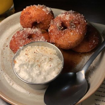 Amba - Lentil donuts with coconut chutney - Indian Near Me - Cleveland, Ohio