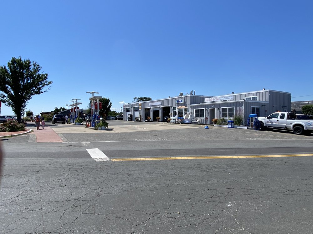 Slide of Marshall & Sons Service Center