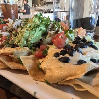 Ocado Restaurant - Jackfruit Nachos - Vegan Near Me - Sherman Oaks, California Ocado Restaurant - Jackfruit Nachos - Vegan Near Me - Sherman Oaks, California