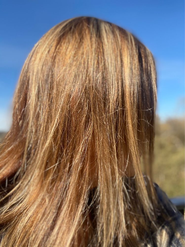 Anna Dillavou Hair Logo