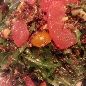 Saint & Second - Arugula and quinoa salad - New American Near Me - Long Beach, California Saint & Second - Arugula and quinoa salad - New American Near Me - Long Beach, California