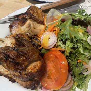 The Golden Hog - Rotisserie Chicken with House Salad - Bakeries Near Me - Key Biscayne, Florida The Golden Hog - Rotisserie Chicken with House Salad - Bakeries Near Me - Key Biscayne, Florida
