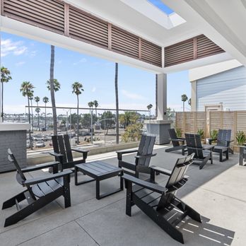 GritCycle - Back patio with seating - Gyms Near Me - Long Beach, California GritCycle - Back patio with seating - Gyms Near Me - Long Beach, California