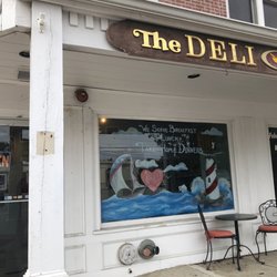 Duxbury Deli - Outdoor area