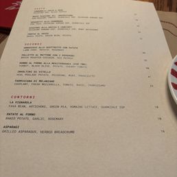 Menu Menu