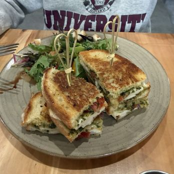 Di Tazza - Turkey panini sandwich and salad - Italian Near Me - Vancouver, Washington Di Tazza - Turkey panini sandwich and salad - Italian Near Me - Vancouver, Washington