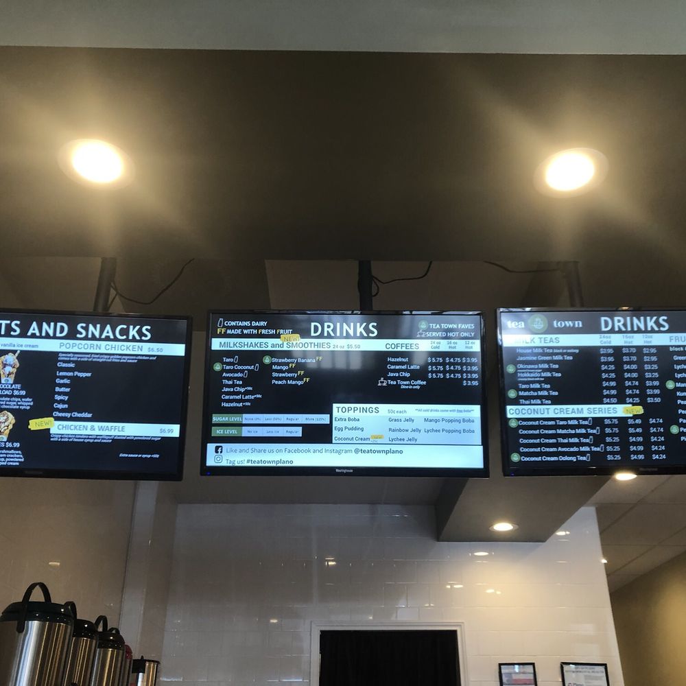 Tea Town - Menus - Coffee & Tea Near Me - Plano, Texas