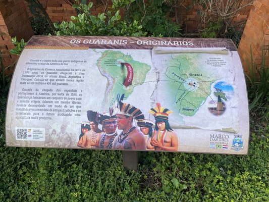 Marco das Três Fronteiras by null