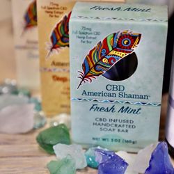CBD American Shaman - Seabrook - CBD Soap