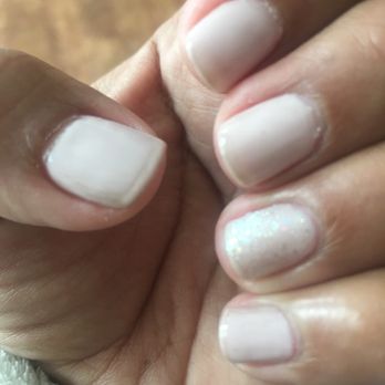 Sandalwood spa - Look how horrible this look-  Color is nude and couldn't tell from last night until the next morning how horrible the job was! - Threading Services Near Me - Streamwood, Illinois
