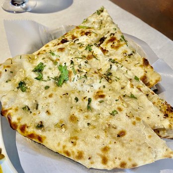 Turmeric Indian Cuisine - Garlic Naan 5/5 so delicious - Indian Near Me - Gretna, Louisiana Turmeric Indian Cuisine - Garlic Naan 5/5 so delicious - Indian Near Me - Gretna, Louisiana