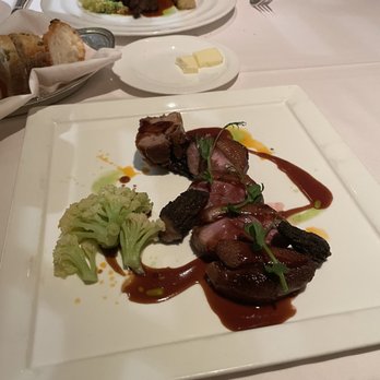 Le Papillon - Roasted duck breast and leg - French Near Me - San Jose, California