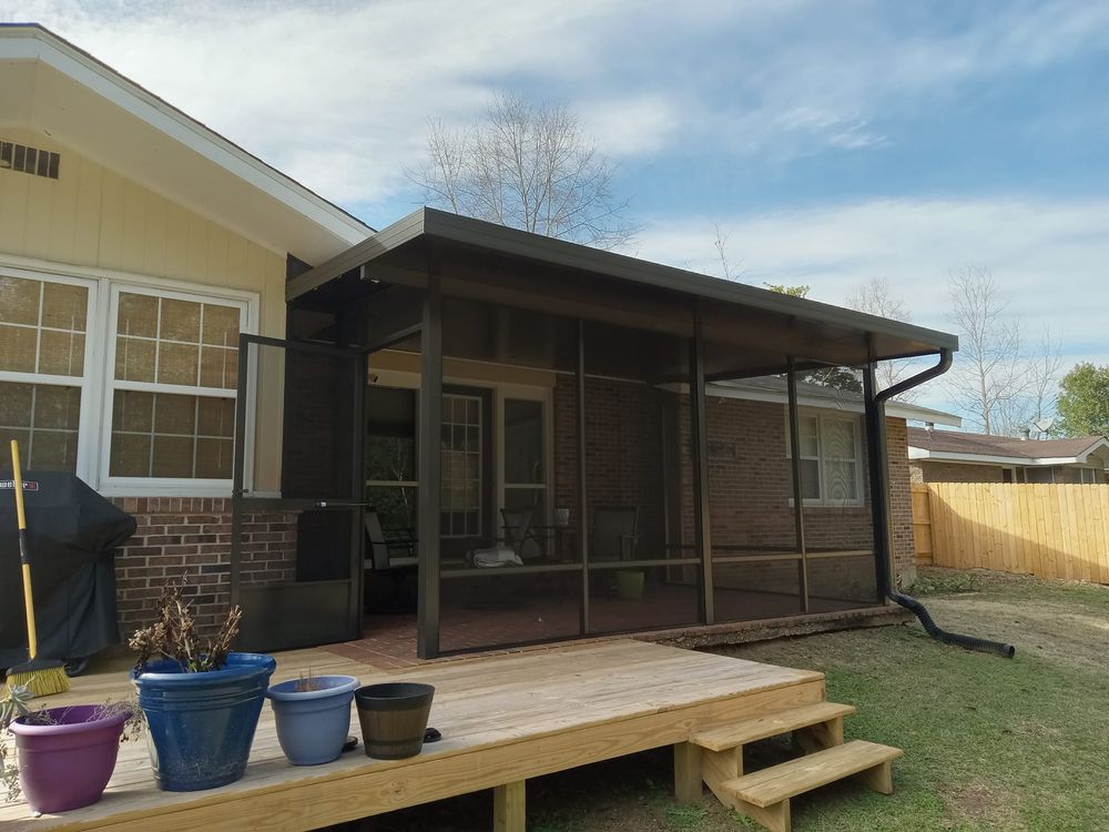 Slide of Busybee construction & outdoor Aesthetics