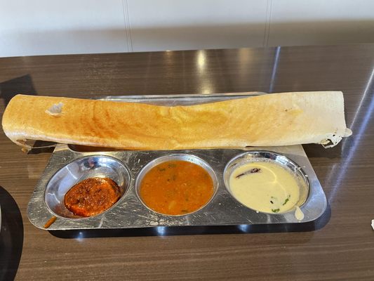 San Idli Vegetarian Restaurant & Indian Food by null