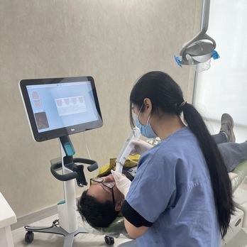 Lin Hu,DMD, DDS, MS, PhD - Flushing Advanced Orthodontics - Itero Element 5D Plus for intraoral scanning in this office - Orthodontists Near Me - Flushing, New York Lin Hu,DMD, DDS, MS, PhD - Flushing Advanced Orthodontics - Itero Element 5D Plus for intraoral scanning in this office - Orthodontists Near Me - Flushing, New York