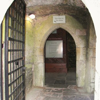 Blarney Castle - Stairway Entrance - Landmarks & Historical Buildings Near Me - Blarney, Colorado