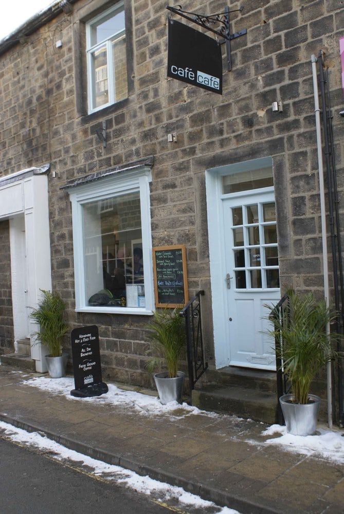 CAFE CAFE 5 New Market, Otley, West Yorkshire, United Kingdom Cafes