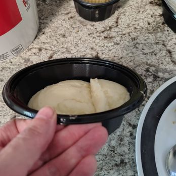 KFC - Side of mashed potatoes, half full. - Fast Food Near Me - Baltimore, Maryland KFC - Side of mashed potatoes, half full. - Fast Food Near Me - Baltimore, Maryland