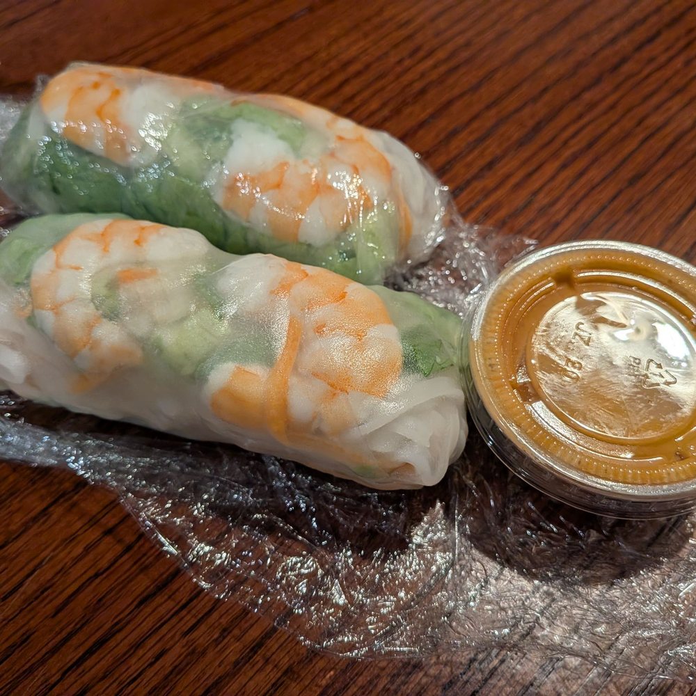 Dan's Thai Cuisine - Spring rolls with shrimp - Thai Near Me - Omaha, Nebraska Dan's Thai Cuisine - Spring rolls with shrimp - Thai Near Me - Omaha, Nebraska