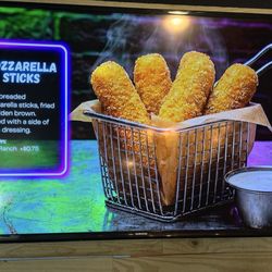 The Bamboozer - Four Mozzarella Cheese Sticks with Ranch Dressing