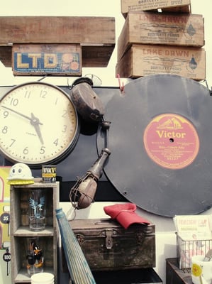 Long Beach Antique Market by null