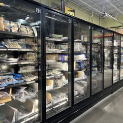 T&T Asian Foods Market - Frozen frog, fish, shrimp, squids, and other seafood