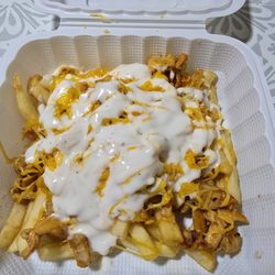 Sombrero Mexican Food - Buffalo chicken fries