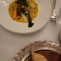 George V Dining Room - One of our friend's meals