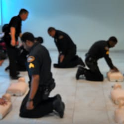 Health and Safety First - CPR Class for law enforcement.
