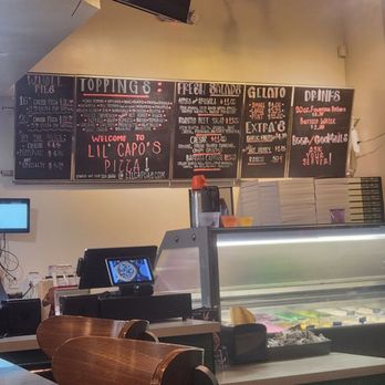 Lil Capo Pizzeria - Pizza Near Me - Glendale, Arizona Lil Capo Pizzeria - Pizza Near Me - Glendale, Arizona