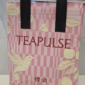 Tea Pulse - Tea Pulse Bag - Bubble Tea Near Me - New York, New York