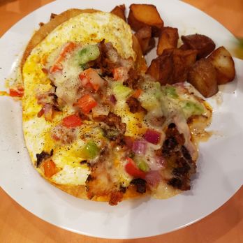 Just Breakfast on Silverbell - Huevos Ranchero - Breakfast & Brunch Near Me - Tucson, Arizona