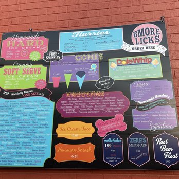 Bmore Licks - Ice Cream & Frozen Yogurt Near Me - Baltimore, Maryland