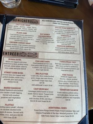 Menu photo 8 The Farm Bar & Grille Dover, NH Menu photo 8 The Farm Bar & Grille Dover, NH
