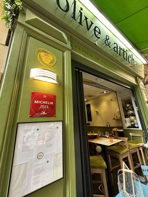 Olive&Artichaut by null