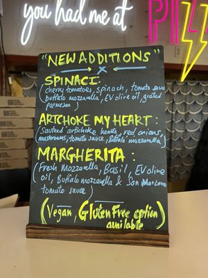 Menu photo 2 Warrior New York Pizza Rodeo, CA Menu photo 2 Warrior New York Pizza Rodeo, CA