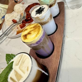 Neighborhood Bubble Tea and Coffee - Their famous Coffee Flight - Coffee & Tea Near Me - Seatac, Washington Neighborhood Bubble Tea and Coffee - Their famous Coffee Flight - Coffee & Tea Near Me - Seatac, Washington