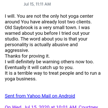 Sweatfluence - And here we are...The end. - Yoga Near Me - Old Saybrook, Connecticut Sweatfluence - And here we are...The end. - Yoga Near Me - Old Saybrook, Connecticut