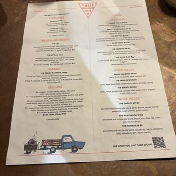 Timber Pizza Co. Raleigh - Food Menu - Sept 2026 - Pizza Near Me - Raleigh, North Carolina Timber Pizza Co. Raleigh - Food Menu - Sept 2026 - Pizza Near Me - Raleigh, North Carolina