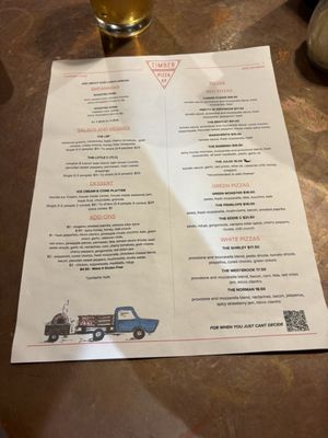 Menu photo 6 Timber Pizza Co. Raleigh Raleigh, NC Menu photo 6 Timber Pizza Co. Raleigh Raleigh, NC