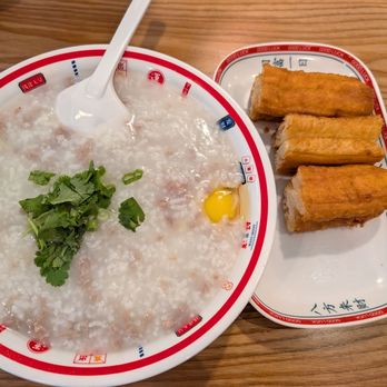 Wonderful Cafe - Beef congee & youtiao - Hong Kong Style Cafe Near Me - San Leandro, California Wonderful Cafe - Beef congee & youtiao - Hong Kong Style Cafe Near Me - San Leandro, California