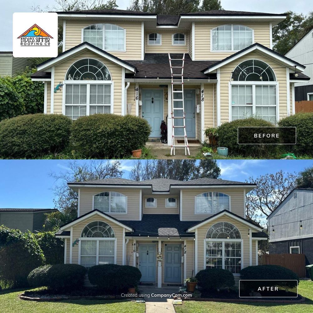 Slide of Endless Summer Roofing