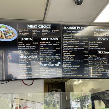 Guadalajara Grill - Menu - Mexican Near Me - San Mateo, California Guadalajara Grill - Menu - Mexican Near Me - San Mateo, California