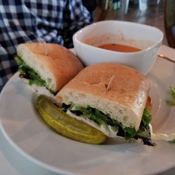 Eat. - Chicken mozzarella sandwich, kick ass tomato soup - New American Near Me - Las Vegas, Nevada Eat. - Chicken mozzarella sandwich, kick ass tomato soup - New American Near Me - Las Vegas, Nevada