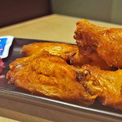 Award-Winning Smoked Wings
Our tender chicken wings are slow smoked to perfection with our signature 49er dry rub.