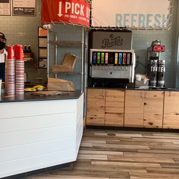 Jersey Mike's Subs - the counter area - Fast Food Near Me - Stony Brook, New York
