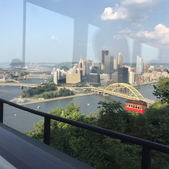 Altius - View from inside the restaurant - New American Near Me - Pittsburgh, Pennsylvania
